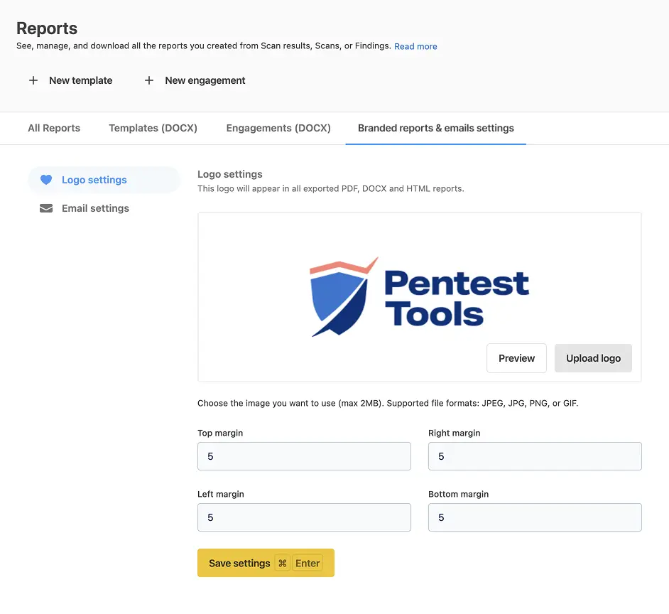 Report executive summary