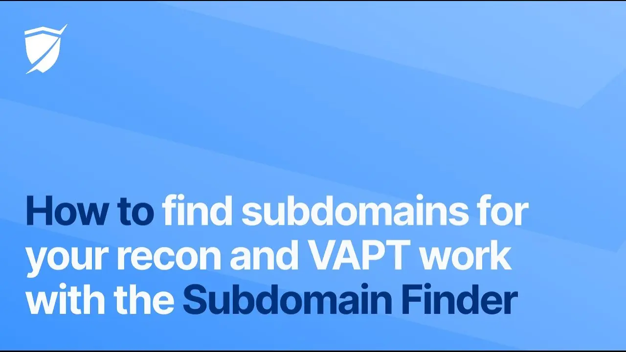 Find subdomains galore with the Subdomain Finder