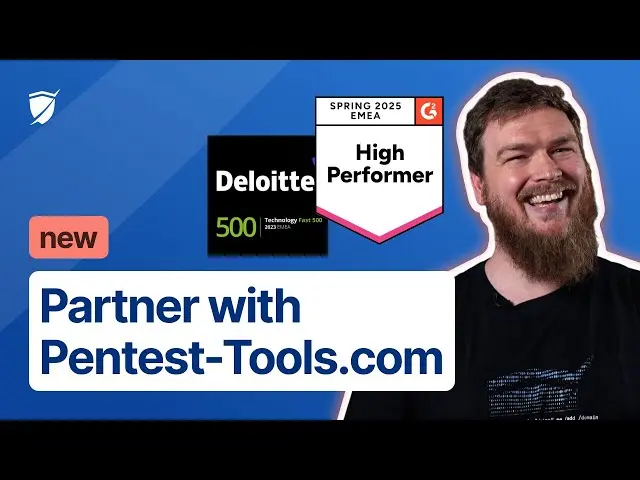 Turn vulnerability insights into revenue: join the Pentest-Tools.com partner program