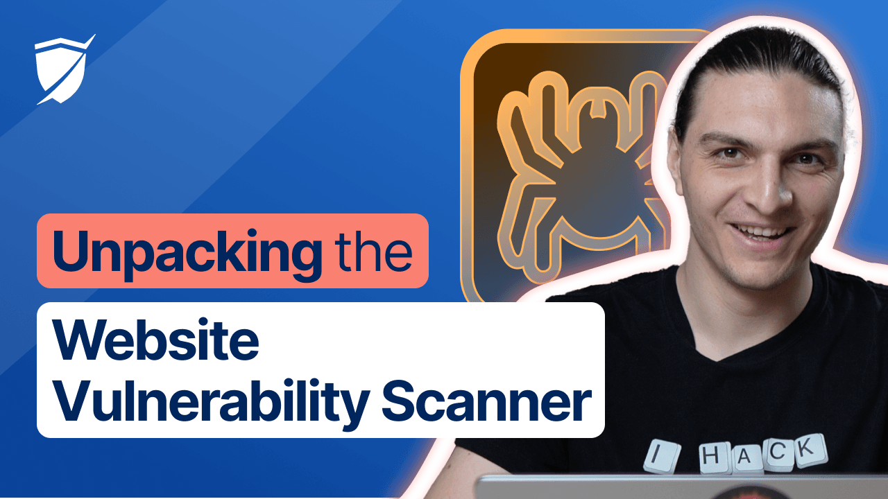Web app scanning with the Pentest-Tools.com Website Vulnerability Scanner